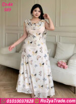 فستان فراشات ناعم