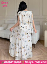 فستان فراشات ناعم