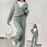 طقم شتوي هايدي مضلع