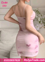 فستان روز ناعم