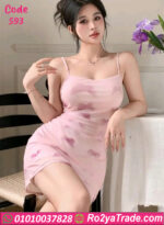 فستان روز ناعم