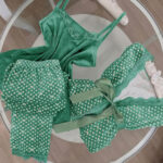 طقم بيجامة شتوي قطيفة حريمي