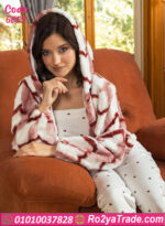 بيجامة شتوي فرو ناعم