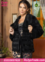 بيجامة فرو شتوي ليوبارد