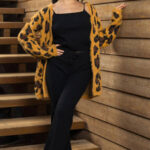 طقم شتوي فرو ليوبارد