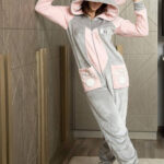 جمبسوت شتوي فيل لطيف