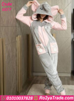 جمبسوت شتوي فيل لطيف