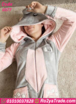 جمبسوت شتوي فيل لطيف