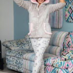 بيجامة شتوي فيل لطيف