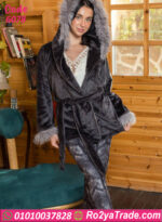 طقم شتوي ناعم بالفرو