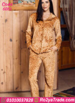 بيجامة تايجر قطيفة شتوي