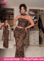 طقم تايجر شيفون