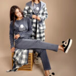 بيجامة شتوي ناعمة