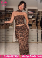 طقم تايجر شيفون