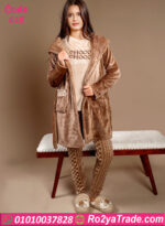 بيجامة شتوي شوكو لاتيه