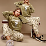 بيجامة شتوي بيناتس