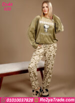 بيجامة شتوي بيناتس