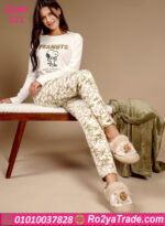 بيجامة شتوي بيناتس بالروب