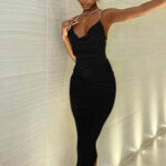 فستان صيفي سلاسل شيك