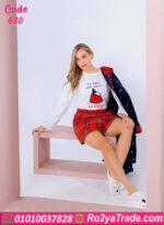 بيجامة هوت شورت شتوي