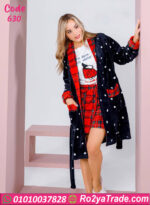 بيجامة هوت شورت شتوي