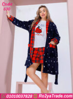 بيجامة هوت شورت شتوي