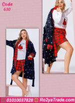 بيجامة هوت شورت شتوي