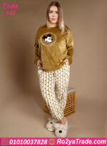 بيچامة شتوي نسائية ميكي