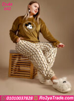 بيچامة شتوي نسائية ميكي