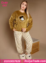 بيچامة شتوي نسائية ميكي