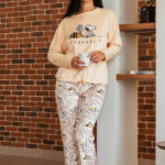 بيجامة شتوي نسائي كيوت