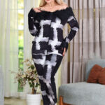 بيجامة قطيفة شتوي فرو ناعم