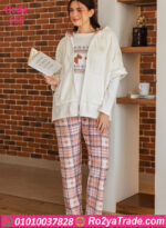 بيجامة شتوي كاب فرو