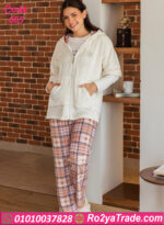 بيجامة شتوي كاب فرو