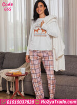 بيجامة شتوي كاب فرو