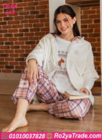 بيجامة شتوي كاب فرو