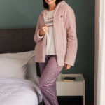 بيجامة شتوي تيدي ناعمة