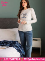 طقم شتوي كوفي ناعم