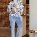 بيجامة شتوي ناعمة