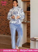 بيجامة شتوي ناعمة