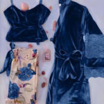 بيجامة قطيفة شتوي ناعمة