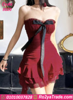 فستان ليكرا طبقات