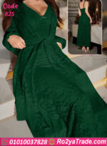 لانجري طويل دانتيل فخم