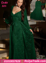 لانجري طويل دانتيل فخم