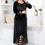 عباية بيتي قطيفة شتوي