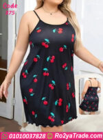 لانجري قصير كرز أسود بيتي