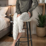 بيجامة قطيفة شتوي حريمي Wild