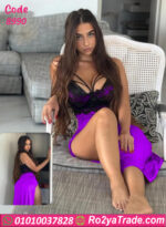 لانجري طويل دانتيل وردي مثير