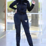 ترينج شتوي قطيفة نسائي