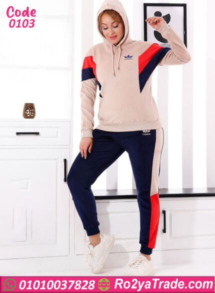 ترنج شتوي حريمي قطيفه